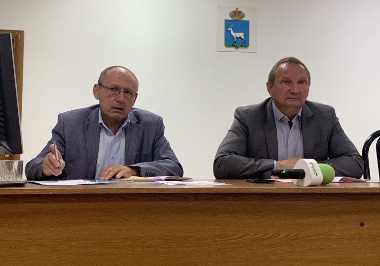 В Самаре на совещании в профильном департаменте обсудили перекладку теплосетей и благоустройство городских территорий
