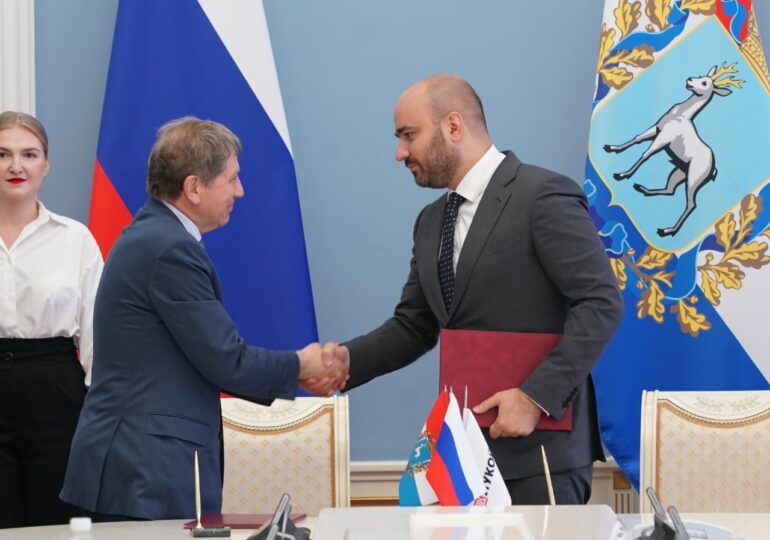 Вячеслав Федорищев провел встречу с руководством одной из крупнейших российских нефтяных компаний