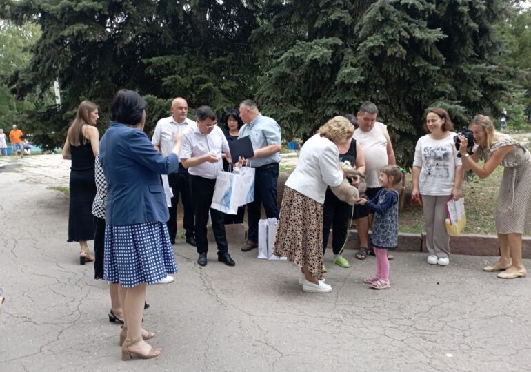 В Самарский центр временного размещения «Старт» прехали Татьяна Москалькова, уполномоченный по правам человека в РФ и глава города Елена Лапушкина