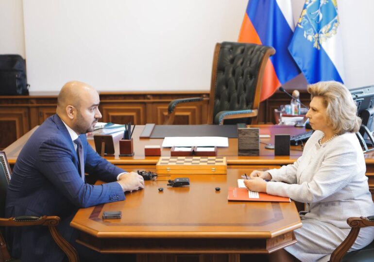 Глава Самарской области Вячеслав Федорищев встретился с Татьяной Москальковой