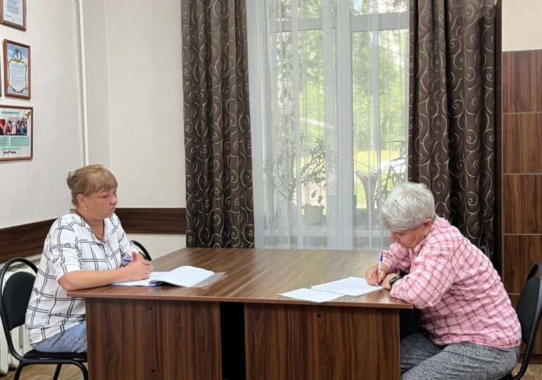 В Самаре продолжают работать пункты по приему обращений граждан