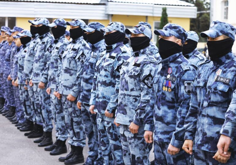 В Самаре росгвардейцам вручили медали «За доблесть и отвагу»