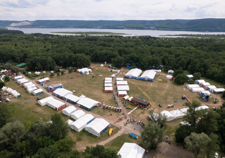 В Самаре из-за проведения Всероссийского молодежного форума «iВолга» ограничат движение транспорта