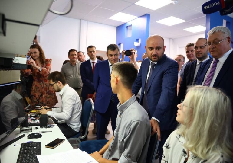 В Самаре открыли дизайн-центр микроэлектроники