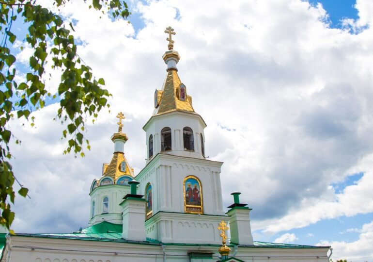 В Самару 5 июля привезли икону Пресвятой Богородицы
