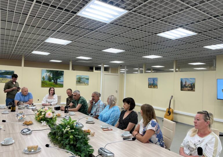В Самаре для ветеранов СВО и их семей прошел фестиваль «На Грушинской волне»