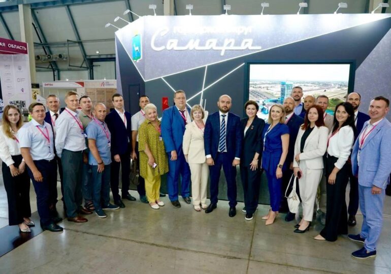 В Екатеринбурге проходит четырнадцатая международная промышленная выставка «Иннопром»