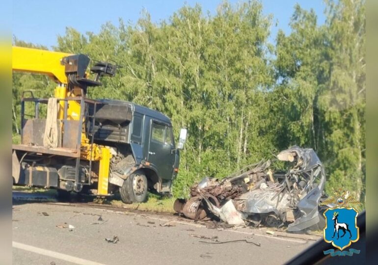 В Самарской области в результате ДТП погиб человек