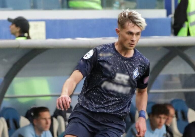 Нападающий «Крыльев Советов» Дмитрий Цыпченко впервые сыграл после травмы