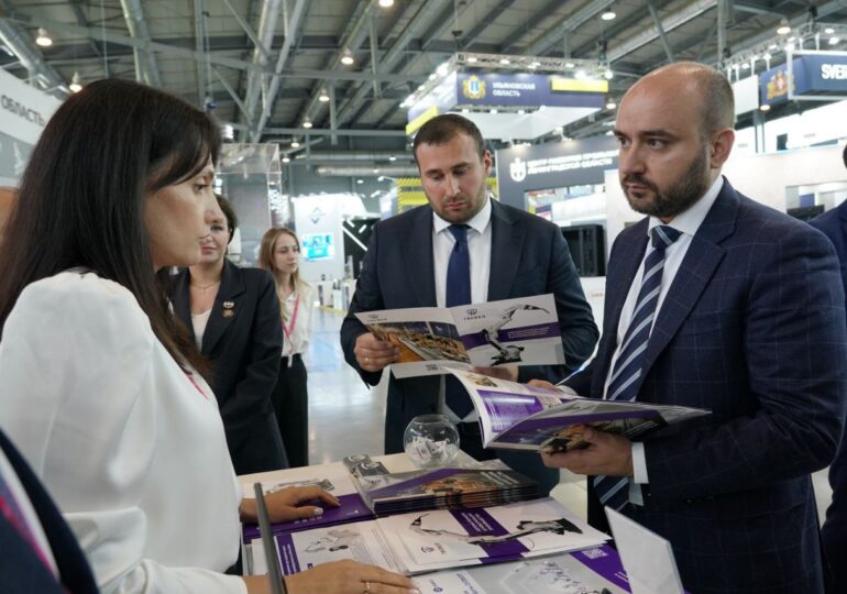 Президент Российского союза промышленников и предпринимателей познакомился с возможностями самарских компаний