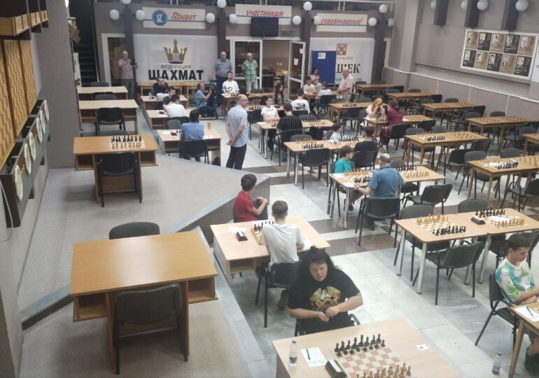 В Самаре стартовал областной шахматный турнир