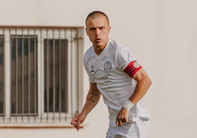 Константин Савичев назначен капитаном «Акрона»