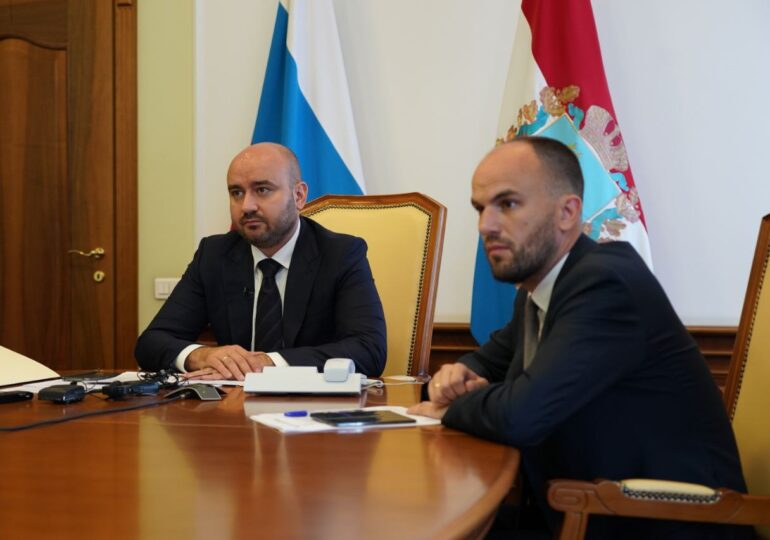 Вячеслав Федорищев принимает участие в собрании членов Ассоциации предприятий машиностроения