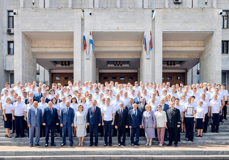 Вячеслав Федорищев принял участие в заседании коллегии Федеральной службы судебных приставов 