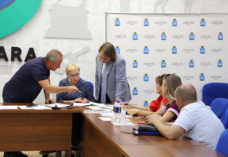 Глава Самары Елена Лапушкина провела личный прием граждан