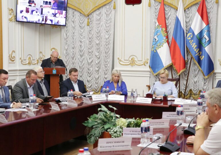 В администрации Самары обсудили актуальные вопросы по расселению из аварийного жилья