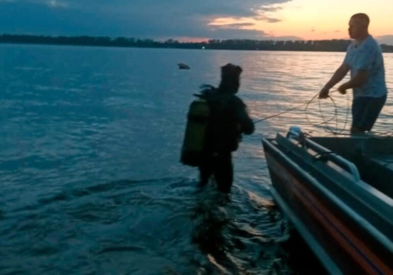 В Самаре утонул 20-летний парень