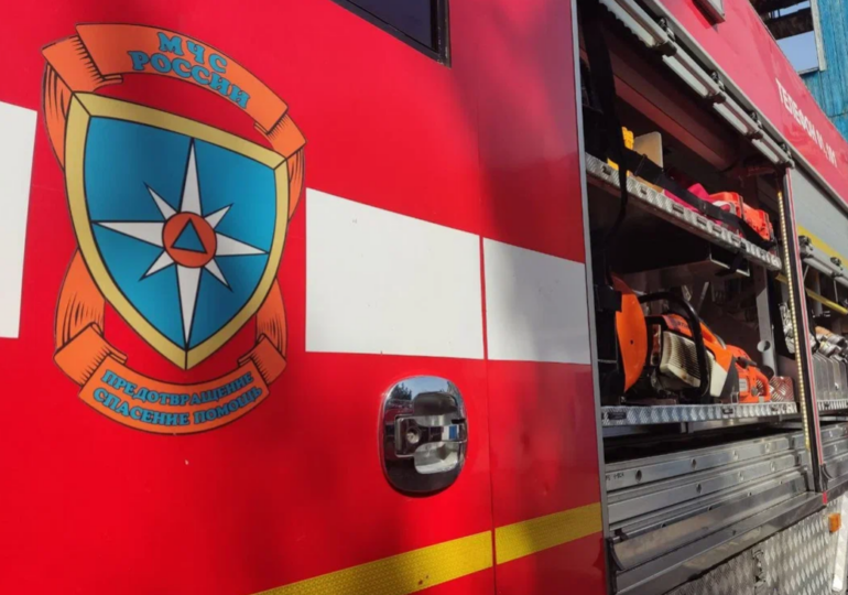 В Железнодорожном районе Самары потушили пожар в реабилитационном центре