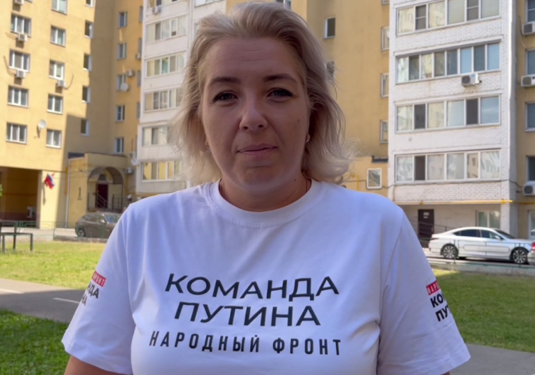 Екатерина Гудзима прокомментировала прямую линию с главой Самарской области Вячеславом Федорищевым