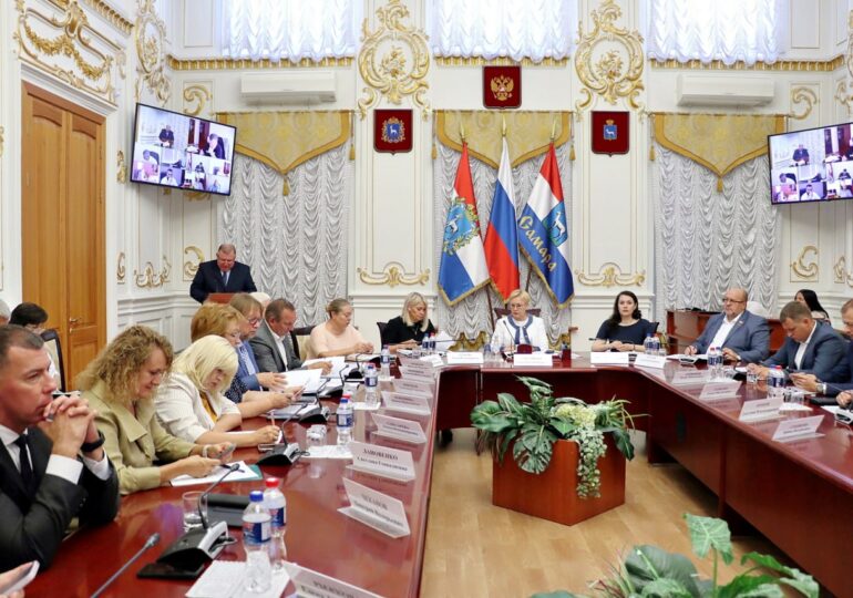 В администрации Самары поговорили о подготовке города к отопительному сезону