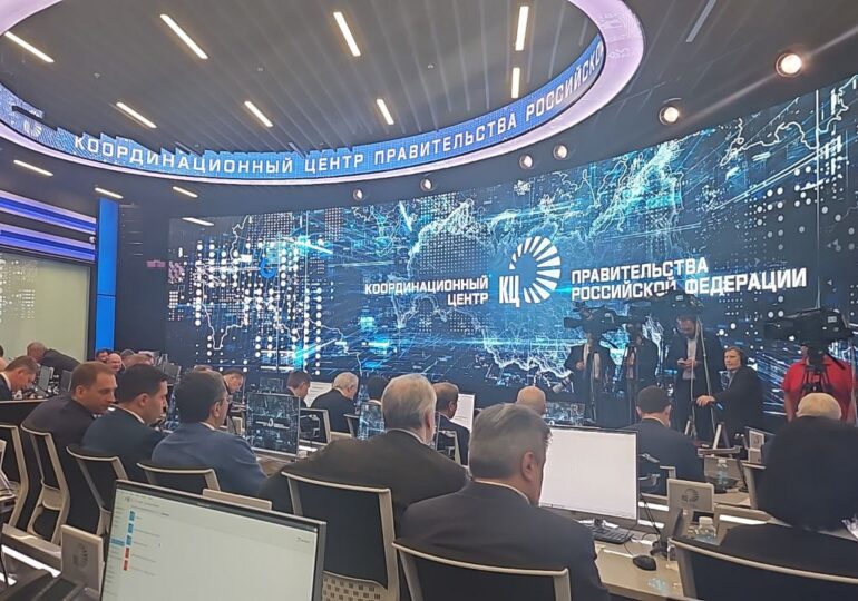 Глава Самарской области Вячеслав Федорищев работает в Москве