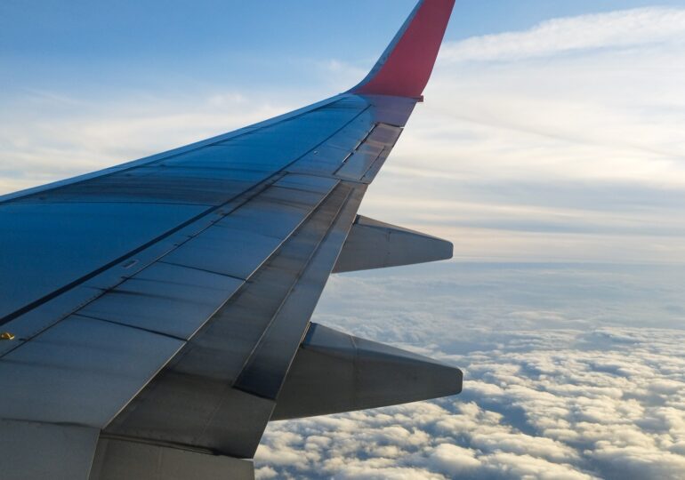 Летевший в Самару самолет ослепили лазерным лучом