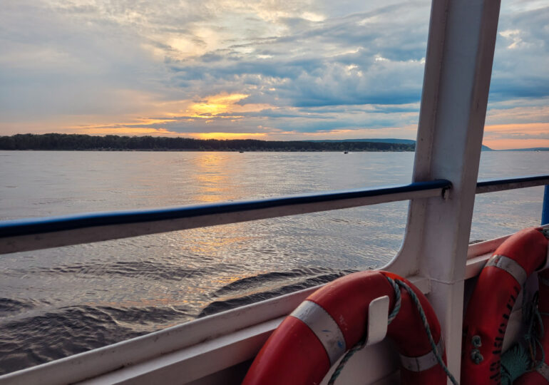 По маршруту паромной переправы «Самара – Рождествено» 12 и 13 августа назначат дополнительные рейсы