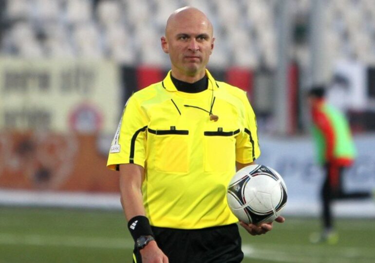 Арбитр Сергей Карасев рассудит матч «Крылья Советов» – «Факел»