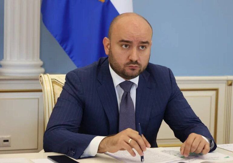 Вячеслав Федорищев встретился с замглавы Кинеля Вячеславом Тимошенко