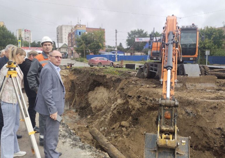 В Самаре прошло выездное заседание оперативного штаба по подготовке города к отопительному сезону