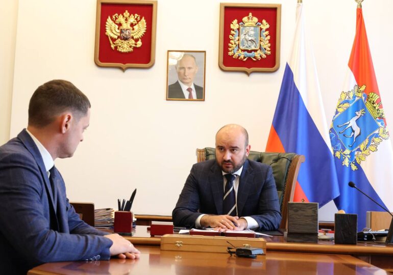 Новым исполняющим обязанности главы Сызрани назначили Сергея Володченкова