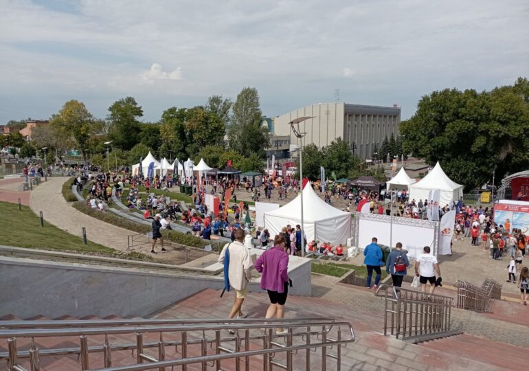 В областной столице сегодня состоялся Самарский международный марафон