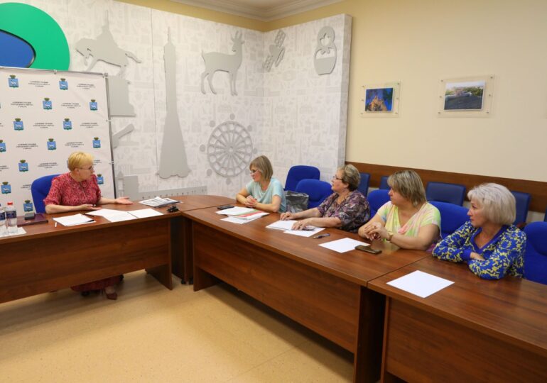 Глава Самары Елена Лапушкина провела прием граждан