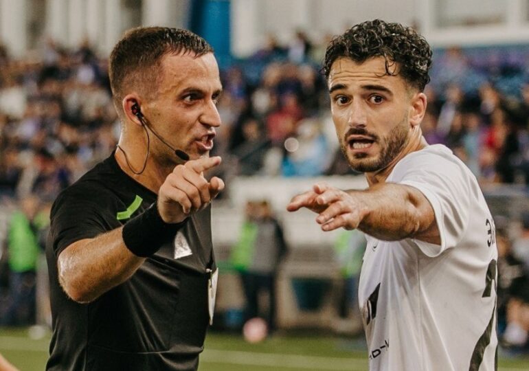 Главным арбитром матча между «Акроном» и «Зенитом» назначили Сергея Цыганка