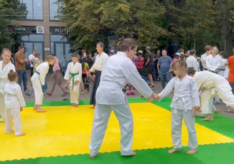 В Самаре отмечают 85-й День физкультурника