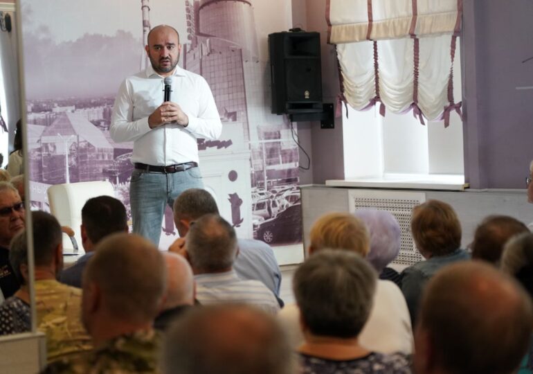 Вячеслав Федорищев встретился с ветеранами Великой Отечественной войны