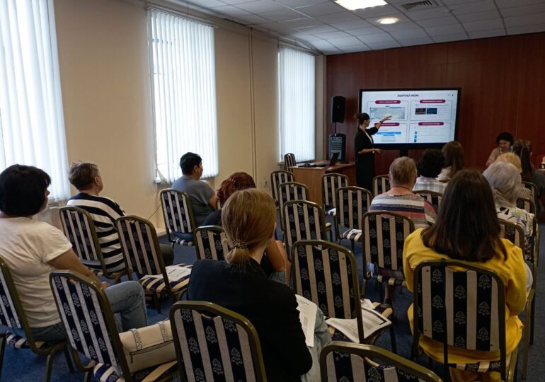 В Самаре проходят обучающие семинары для общественных наблюдателей за выборами