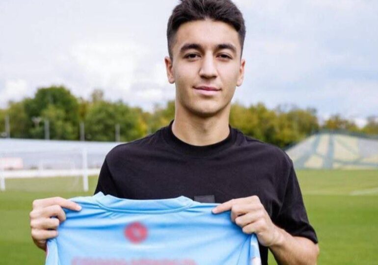 К «Крыльям» присоединился нападающий московского «Динамо» Ульви Бабаев