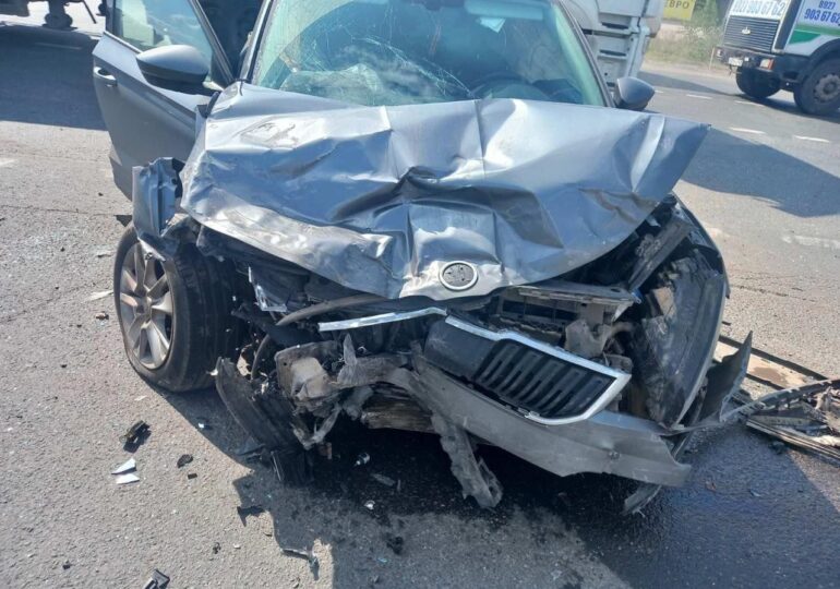 В Самарской области в ДТП пострадали четыре человека