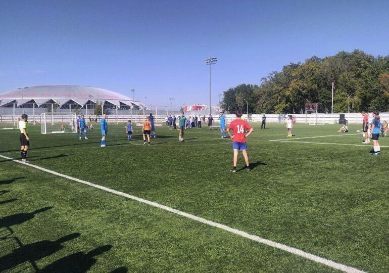 В Самаре прошел финал областного этапа турнира «Лето с футбольным мячом»