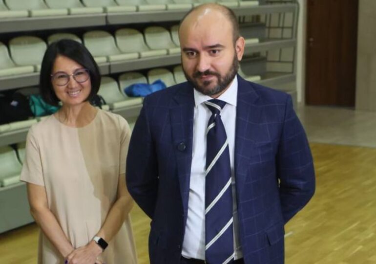 Вячеслав Федорищев встретился со спортсменами из Курской области