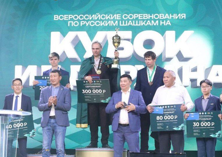 Спортсмен из Самары победил во всероссийских соревнованиях по русским шашкам 
