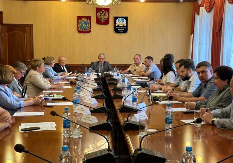 В Самаре состоялся экспертный круглый стол, инициированный Общественным штабом по независимому общественному наблюдению за выборами