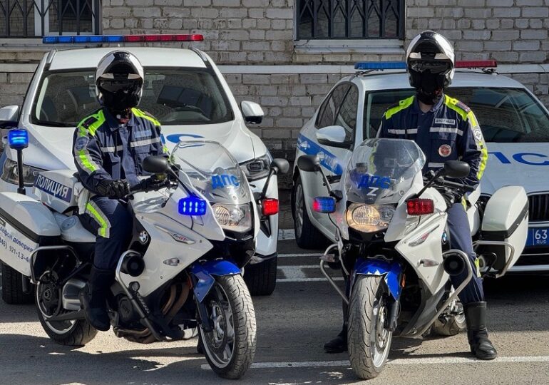 В предстоящие выходные дни в Самарской области пройдут масштабные рейды ГИБДД