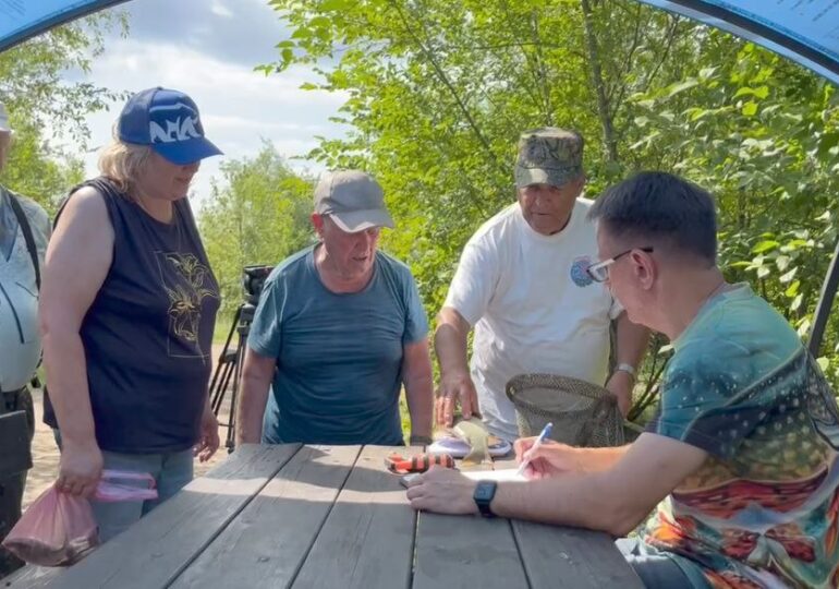 В Самаре прошли 17-е соревнования по спортивной ловле поплавочной удочкой «Рыбалка без границ»