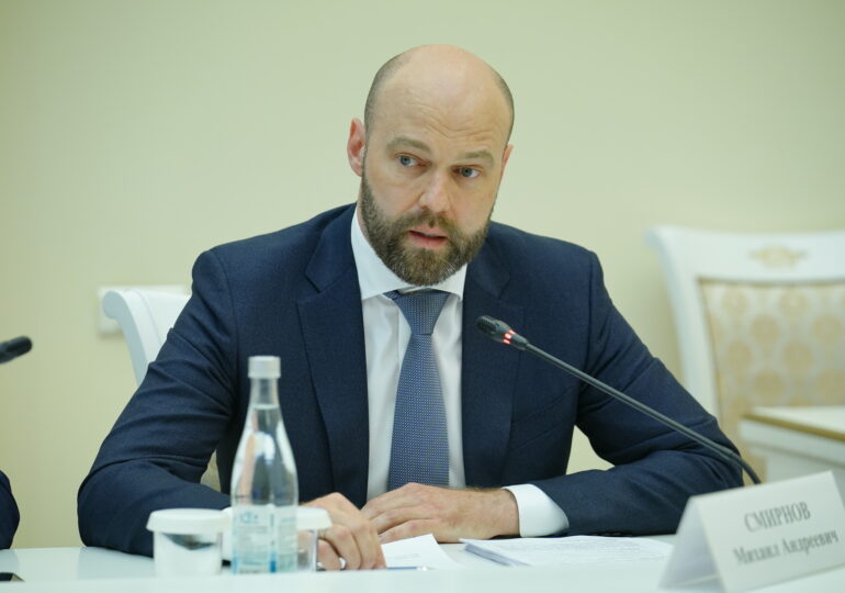 Михаил Смирнов провел заседание правительства Самарской области