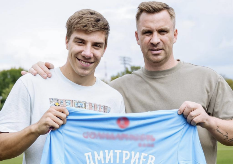 Состав «Крыльев» пополнил атакующий полузащитник московского «Спартака» Игорь Дмитриев