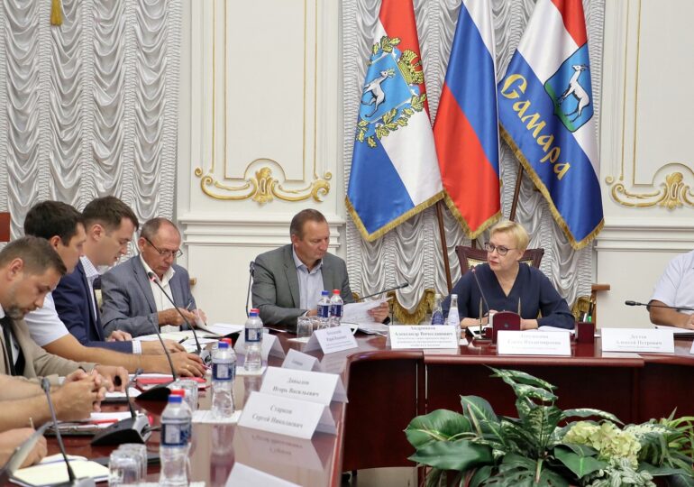 В администрации Самары обсудили подготовку теплосетей к отопительному сезону