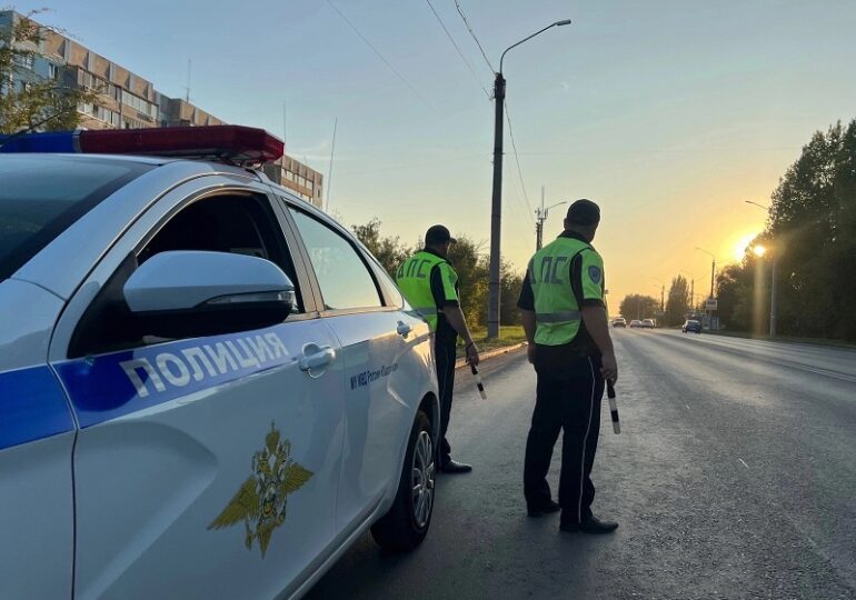 С 9 по 11 августа в Самарской области пройдут масштабные рейды ГИБДД