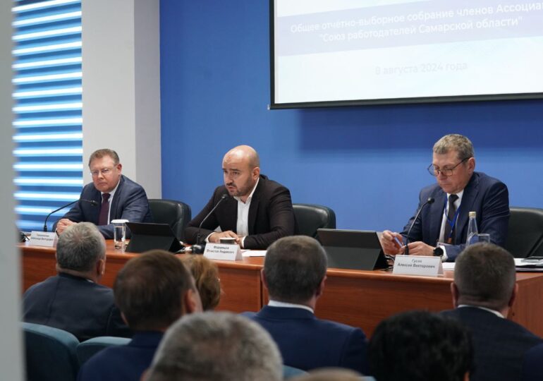 Вячеслав Федорищев призвал предприятия региона сформировать предложения по развитию промышленности в России